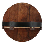 Wine Rack Hanging Hook Stylish Design Fine Workmanship Easy Installation Wood Material Wine Holder