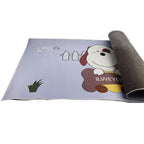 Bedroom Carpet Living Room Floor Cartoon Pattern Soft Comfortable Fur Household Supplies Little Beagle