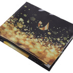 Happy 18th Birthday Backdrop Black Gold 180x99cm Reusable Happy Birthday Decorations with 4 Grommets