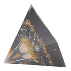 Orgone Pyramid Crystal Chakra Pyramid Promotes Psychological Growth for Living Room Bedroom Office