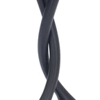 Candle Holder Zinc Alloy High Foot European Style Romantic Simple Retro Black Candlesticks for Bar