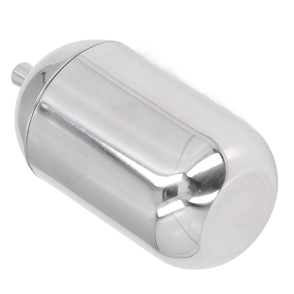Cotton Swab Holders 304 Stainless Steel Light Luxury Dustproof Cotton Swab Canisters with Lid for Home Bathroom