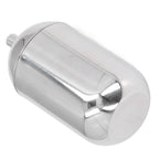 Cotton Swab Holders 304 Stainless Steel Light Luxury Dustproof Cotton Swab Canisters with Lid for Home Bathroom