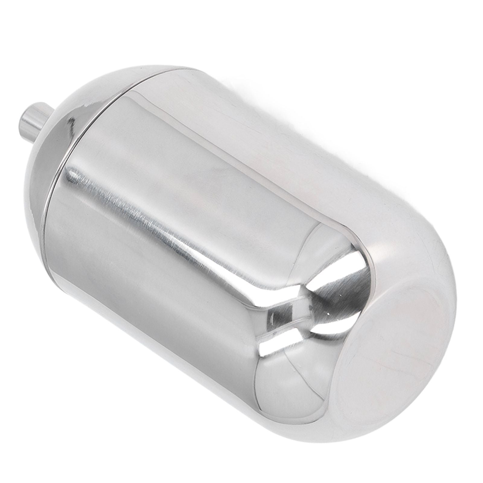 Cotton Swab Holders 304 Stainless Steel Light Luxury Dustproof Cotton Swab Canisters with Lid for Home Bathroom