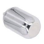 Cotton Swab Holders 304 Stainless Steel Light Luxury Dustproof Cotton Swab Canisters with Lid for Home Bathroom