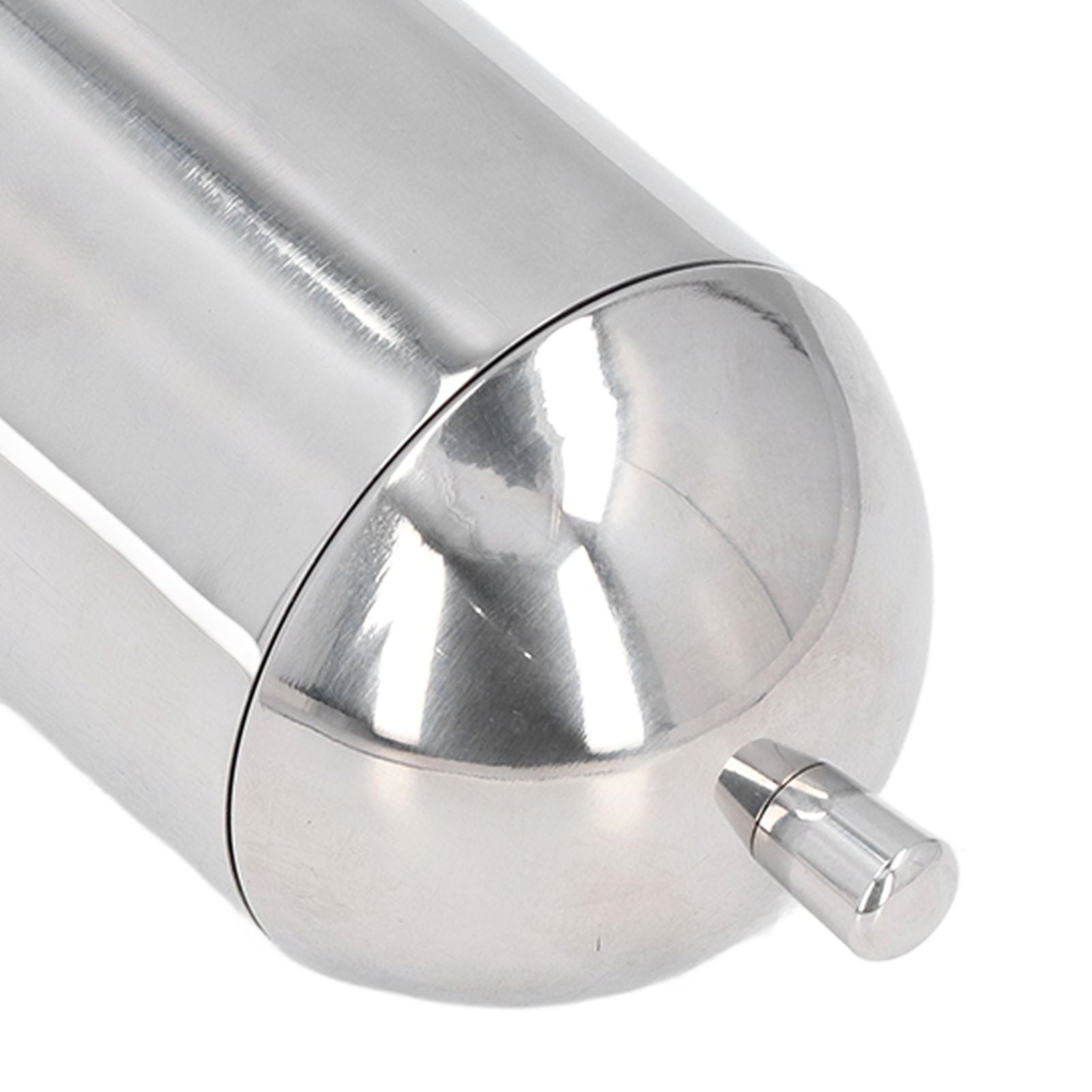 Cotton Swab Holders 304 Stainless Steel Light Luxury Dustproof Cotton Swab Canisters with Lid for Home Bathroom