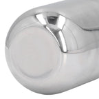 Cotton Swab Holders 304 Stainless Steel Light Luxury Dustproof Cotton Swab Canisters with Lid for Home Bathroom