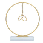 Crystal Ball Ornament Modern Simple Abstract Style Add Vitality Safe Durable Widely Used Fortune Teller Crystal Ball