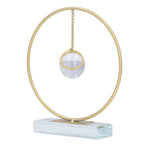 Crystal Ball Ornament Modern Simple Abstract Style Add Vitality Safe Durable Widely Used Fortune Teller Crystal Ball