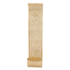 Shelving Solution Wall Sconce Candle Holder Gold Hollow Carved Exquisite Details Metal Wall Candle Holder for Bedrooms