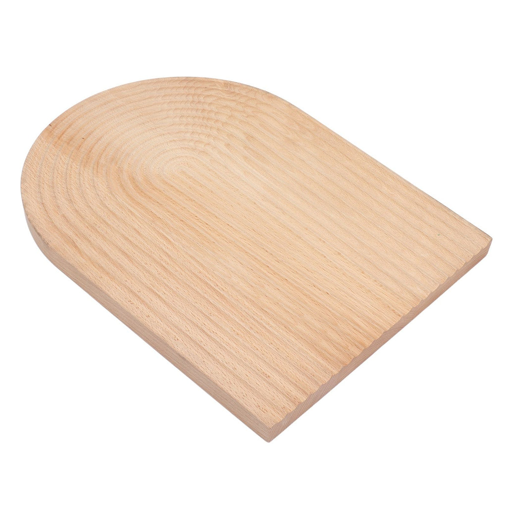 Wooden Bread Tray Natural Safe Multifunction Bread Dessert Tray for Home KitchenOval