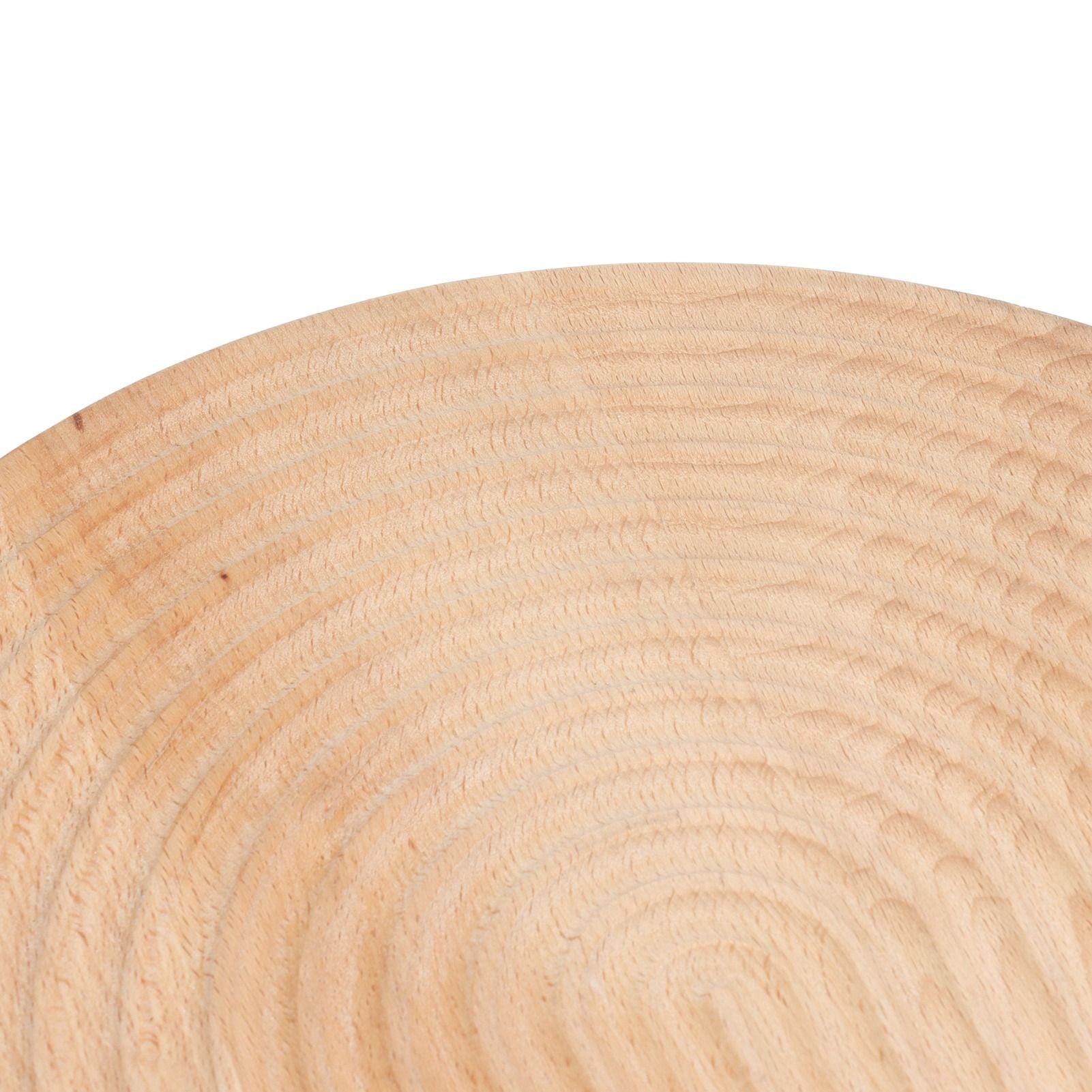 Wooden Bread Tray Natural Safe Multifunction Bread Dessert Tray for Home KitchenOval
