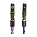 Hinge Drill Bit High Speed Steel Hinge Hole Puncher 5mm 1/4inch Woodworking Drilling Accessory