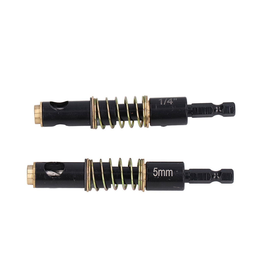 Hinge Drill Bit High Speed Steel Hinge Hole Puncher 5mm 1/4inch Woodworking Drilling Accessory