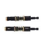 Hinge Drill Bit High Speed Steel Hinge Hole Puncher 5mm 1/4inch Woodworking Drilling Accessory
