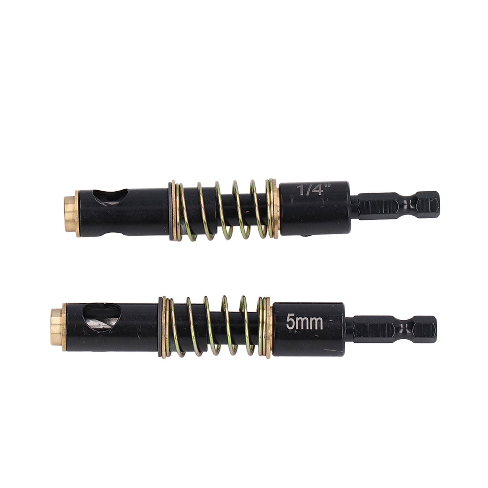 Hinge Drill Bit High Speed Steel Hinge Hole Puncher 5mm 1/4inch Woodworking Drilling Accessory