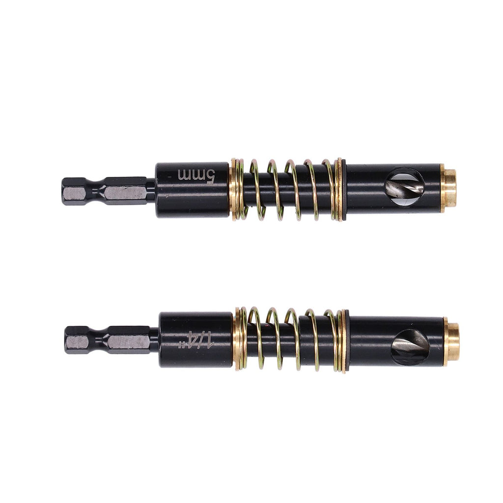 Hinge Drill Bit High Speed Steel Hinge Hole Puncher 5mm 1/4inch Woodworking Drilling Accessory