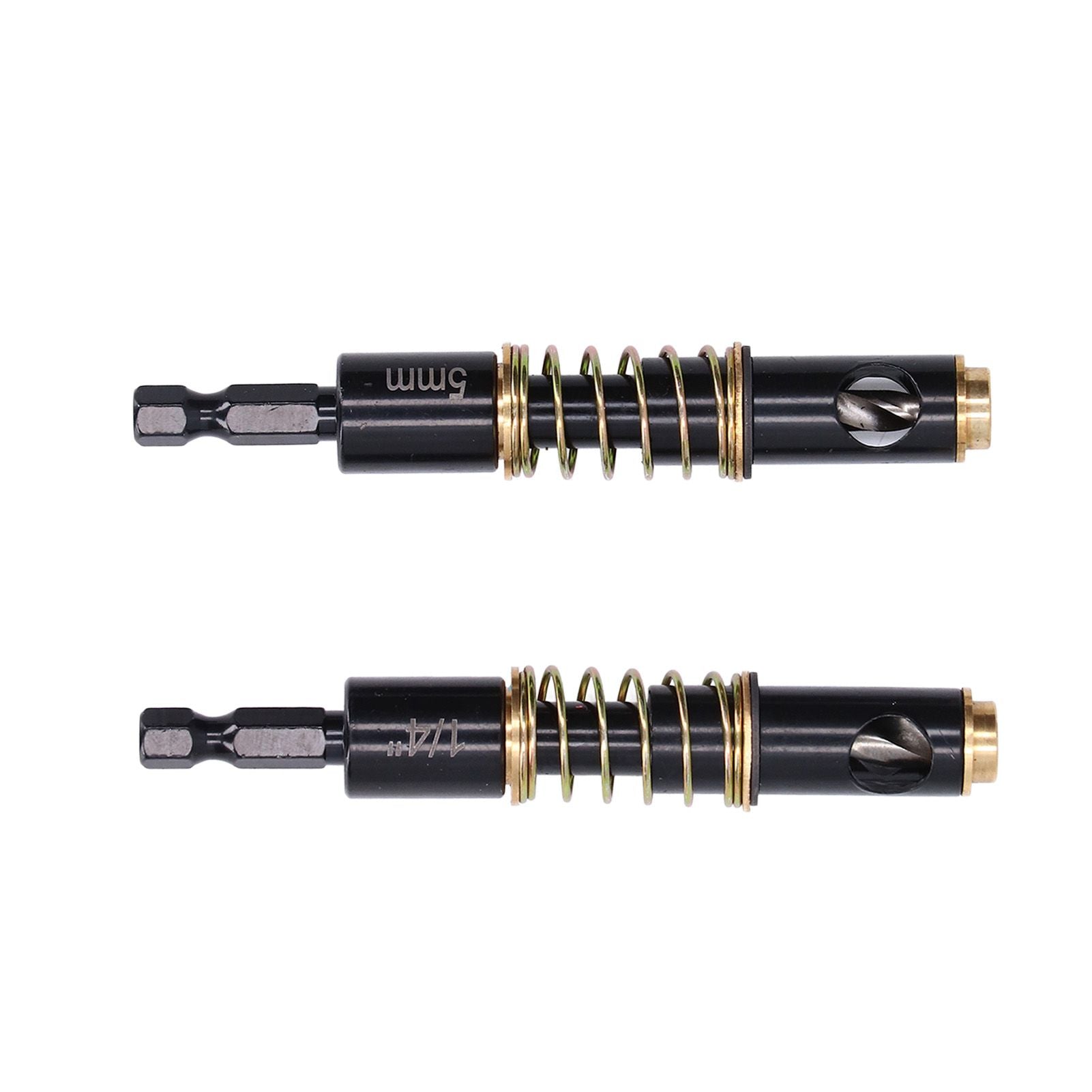 Hinge Drill Bit High Speed Steel Hinge Hole Puncher 5mm 1/4inch Woodworking Drilling Accessory