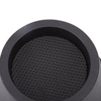 6Pcs Furniture Risers Round Plastic Furniture Lift Riser for Bed Table Couch Black 2.8in