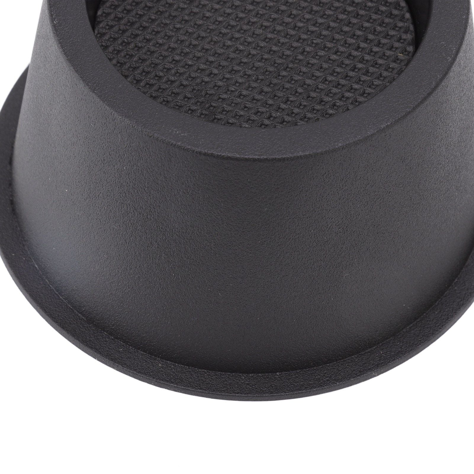 6Pcs Furniture Risers Round Plastic Furniture Lift Riser for Bed Table Couch Black 2.8in