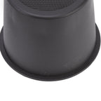 6 PCS Anti Vibration Pads Sofa Feet Pad Furniture Riser Mat for Table Cabinet Bed 3in Black Round