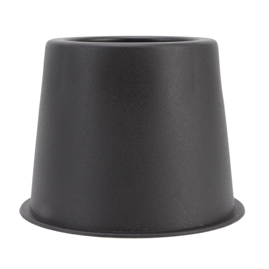 6 PCS Anti Vibration Pads Sofa Feet Pad Furniture Riser Mat for Table Cabinet Bed 3in Black Round