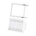 Refrigerator Storage Rack Household Refrigerator Latest Keeping Bag Sealed Bag Telescopic Track Storage Bracket