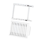 Refrigerator Storage Rack Household Refrigerator Latest Keeping Bag Sealed Bag Telescopic Track Storage Bracket