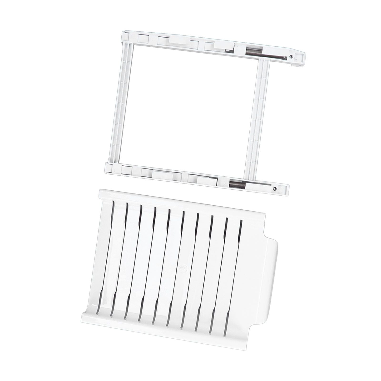 Refrigerator Storage Rack Household Refrigerator Latest Keeping Bag Sealed Bag Telescopic Track Storage Bracket