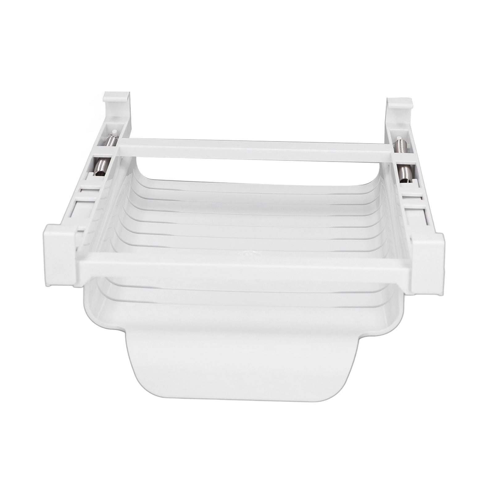 Refrigerator Storage Rack Household Refrigerator Latest Keeping Bag Sealed Bag Telescopic Track Storage Bracket