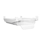 Refrigerator Storage Rack Household Refrigerator Latest Keeping Bag Sealed Bag Telescopic Track Storage Bracket