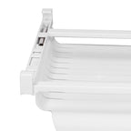 Refrigerator Storage Rack Household Refrigerator Latest Keeping Bag Sealed Bag Telescopic Track Storage Bracket