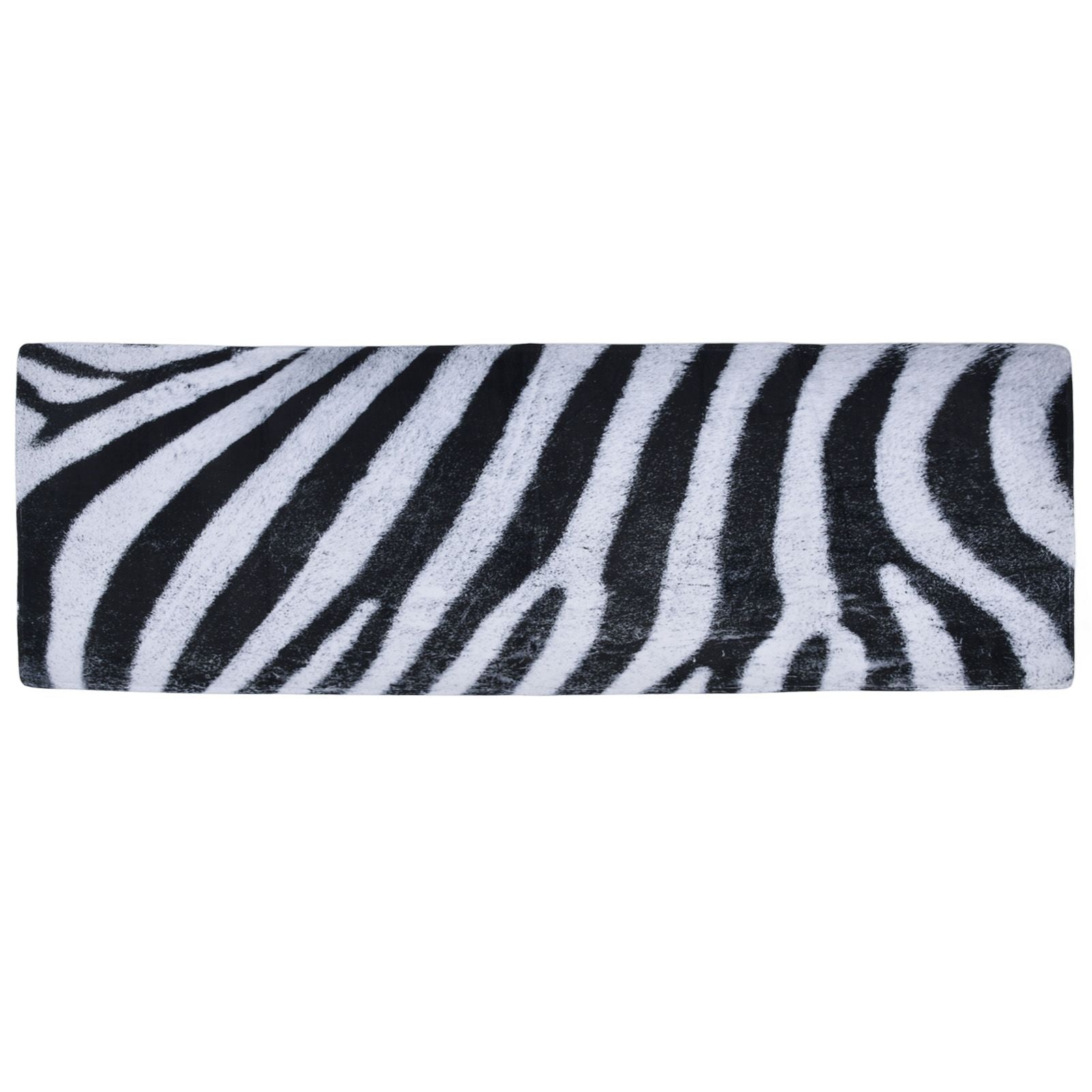Home Absorbent Carpet Bathroom Kitchen Anti Slip Floor Mats Black and White Home Decorative Carpets