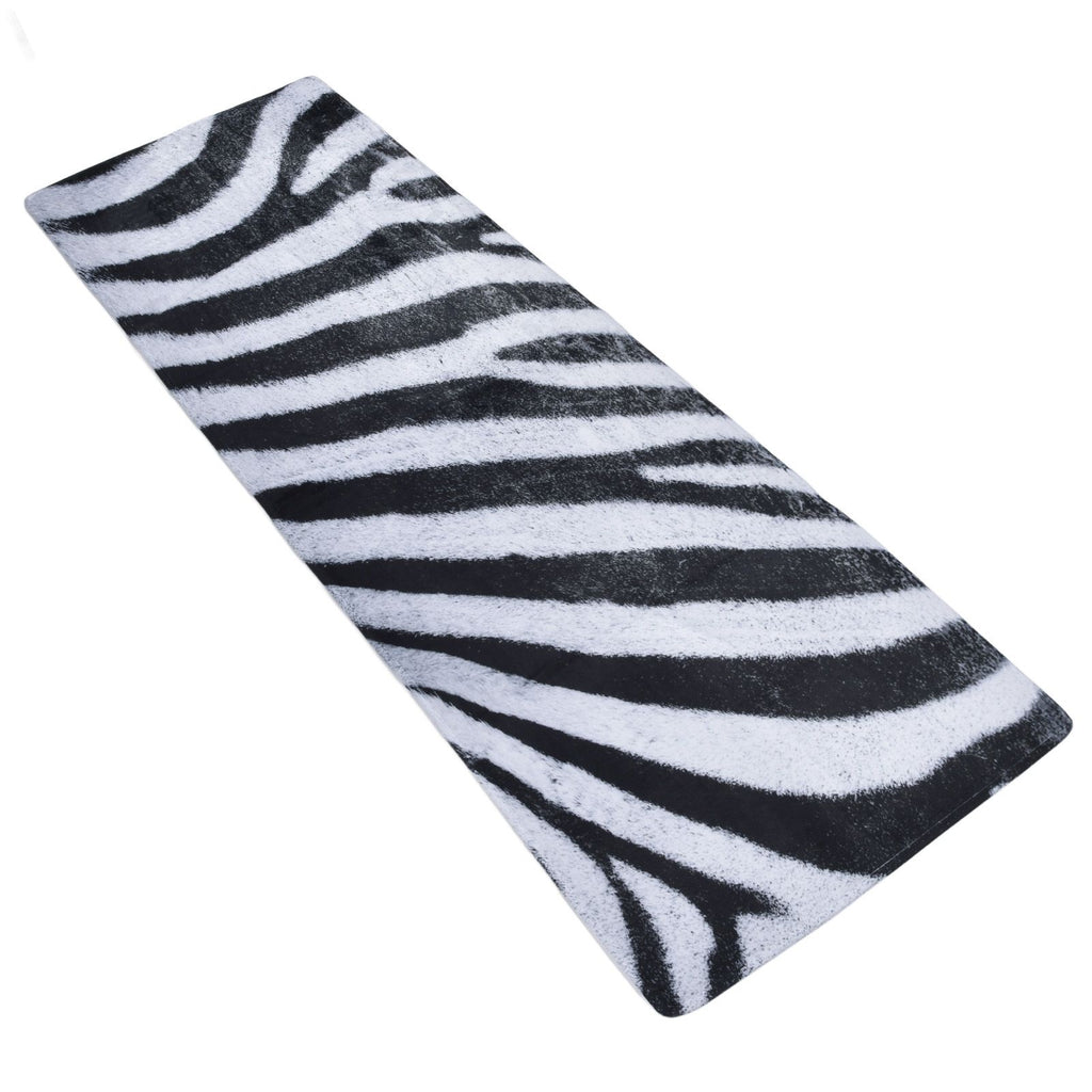 Home Absorbent Carpet Bathroom Kitchen Anti Slip Floor Mats Black and White Home Decorative Carpets