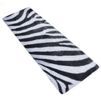 Home Absorbent Carpet Bathroom Kitchen Anti Slip Floor Mats Black and White Home Decorative Carpets