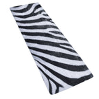 Home Absorbent Carpet Bathroom Kitchen Anti Slip Floor Mats Black and White Home Decorative Carpets