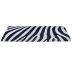 Home Absorbent Carpet Bathroom Kitchen Anti Slip Floor Mats Black and White Home Decorative Carpets