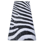 Home Absorbent Carpet Bathroom Kitchen Anti Slip Floor Mats Black and White Home Decorative Carpets
