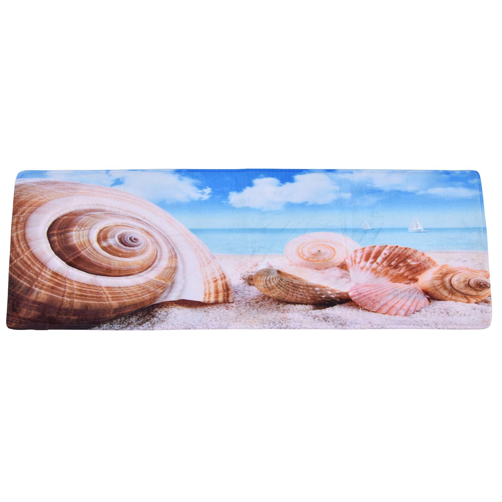 3D Pattern Doormat Soft Rectangular Anti Slip Decorative Floor Mat for Living Room Bedroom Kitchen