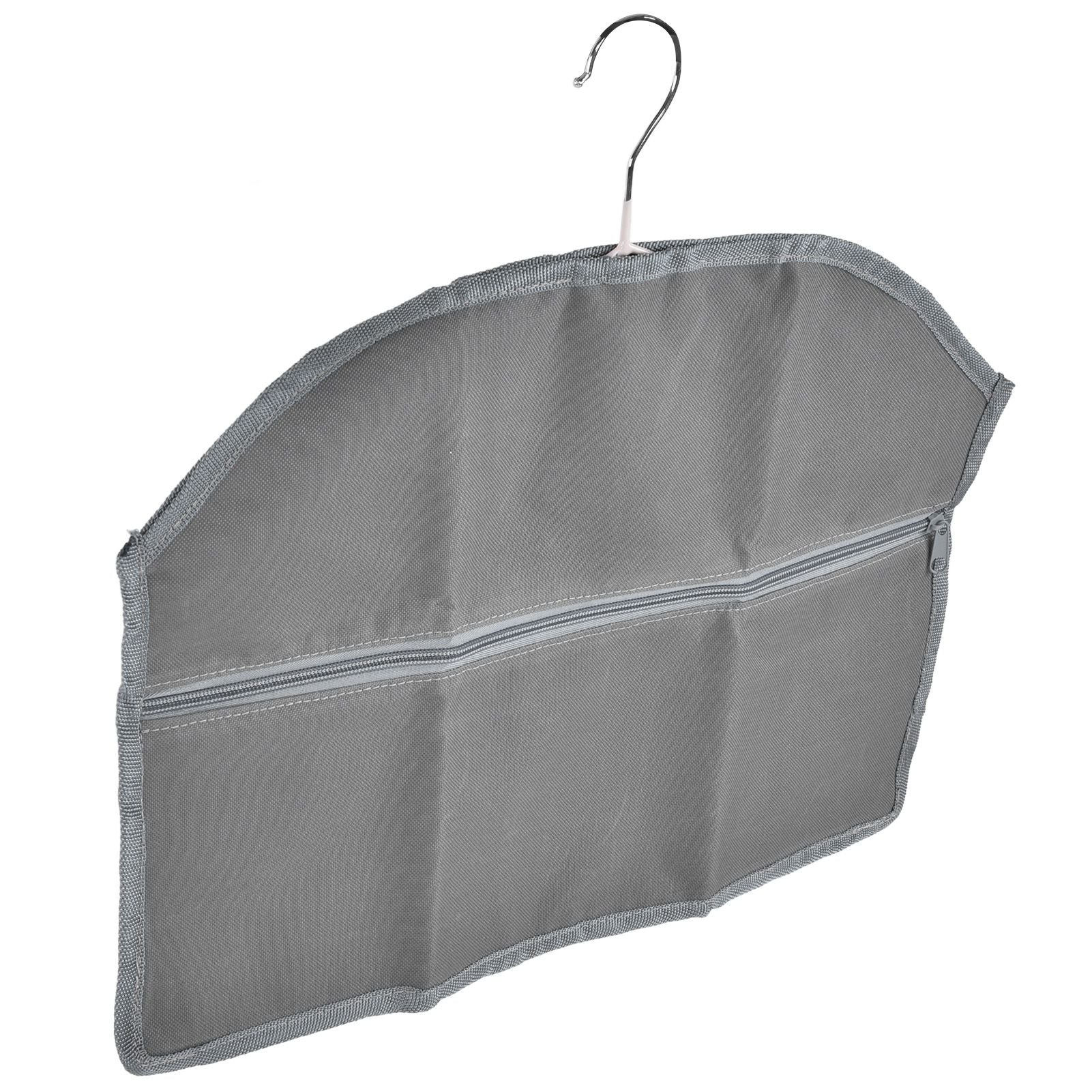Hanger Diversion Safe Hidden Storage Hanging Organizer Compartment Containersfor Document Money Stash