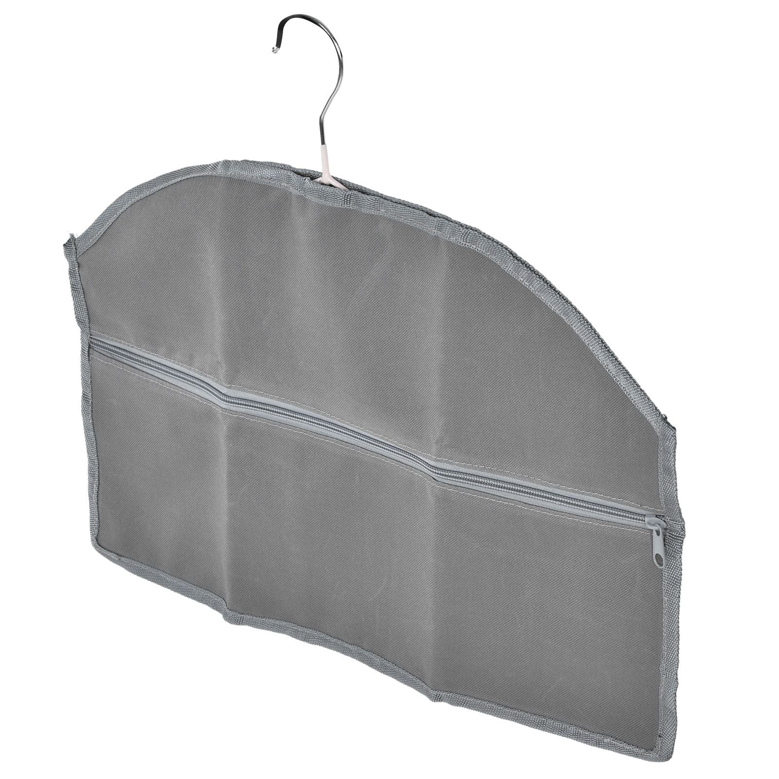 Hanger Diversion Safe Hidden Storage Hanging Organizer Compartment Containersfor Document Money Stash