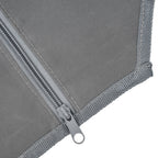 Hanger Diversion Safe Hidden Storage Hanging Organizer Compartment Containersfor Document Money Stash