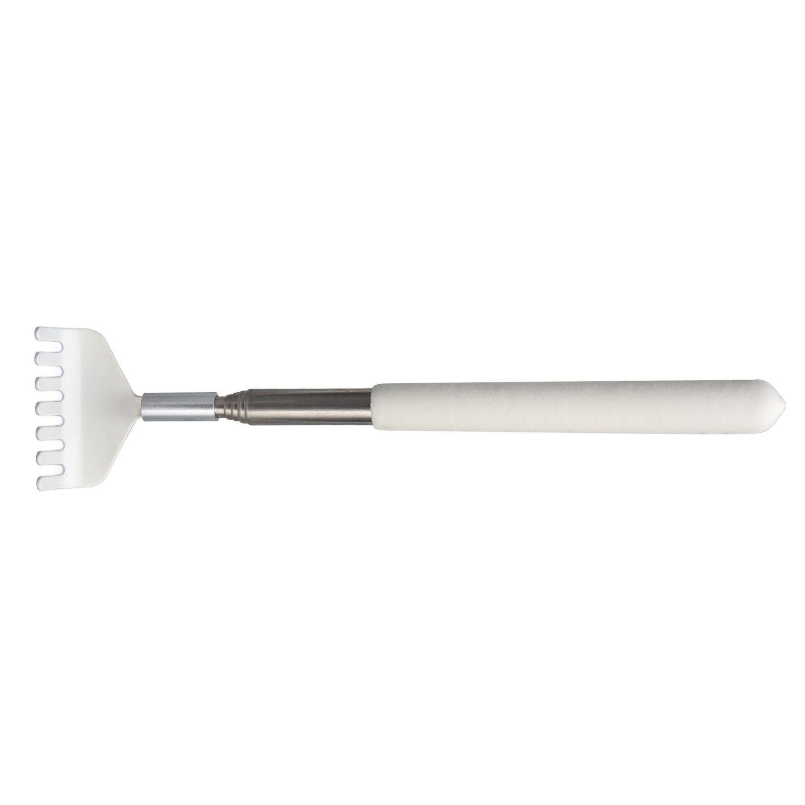 5pcs Extendable Back Scratcher Portable Telescopic Metal Back Scratchers Massager Scraper for Health Care Relaxation
