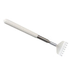 5pcs Extendable Back Scratcher Portable Telescopic Metal Back Scratchers Massager Scraper for Health Care Relaxation