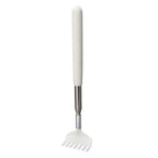 5pcs Extendable Back Scratcher Portable Telescopic Metal Back Scratchers Massager Scraper for Health Care Relaxation