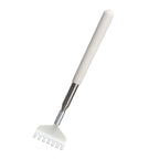 5pcs Extendable Back Scratcher Portable Telescopic Metal Back Scratchers Massager Scraper for Health Care Relaxation
