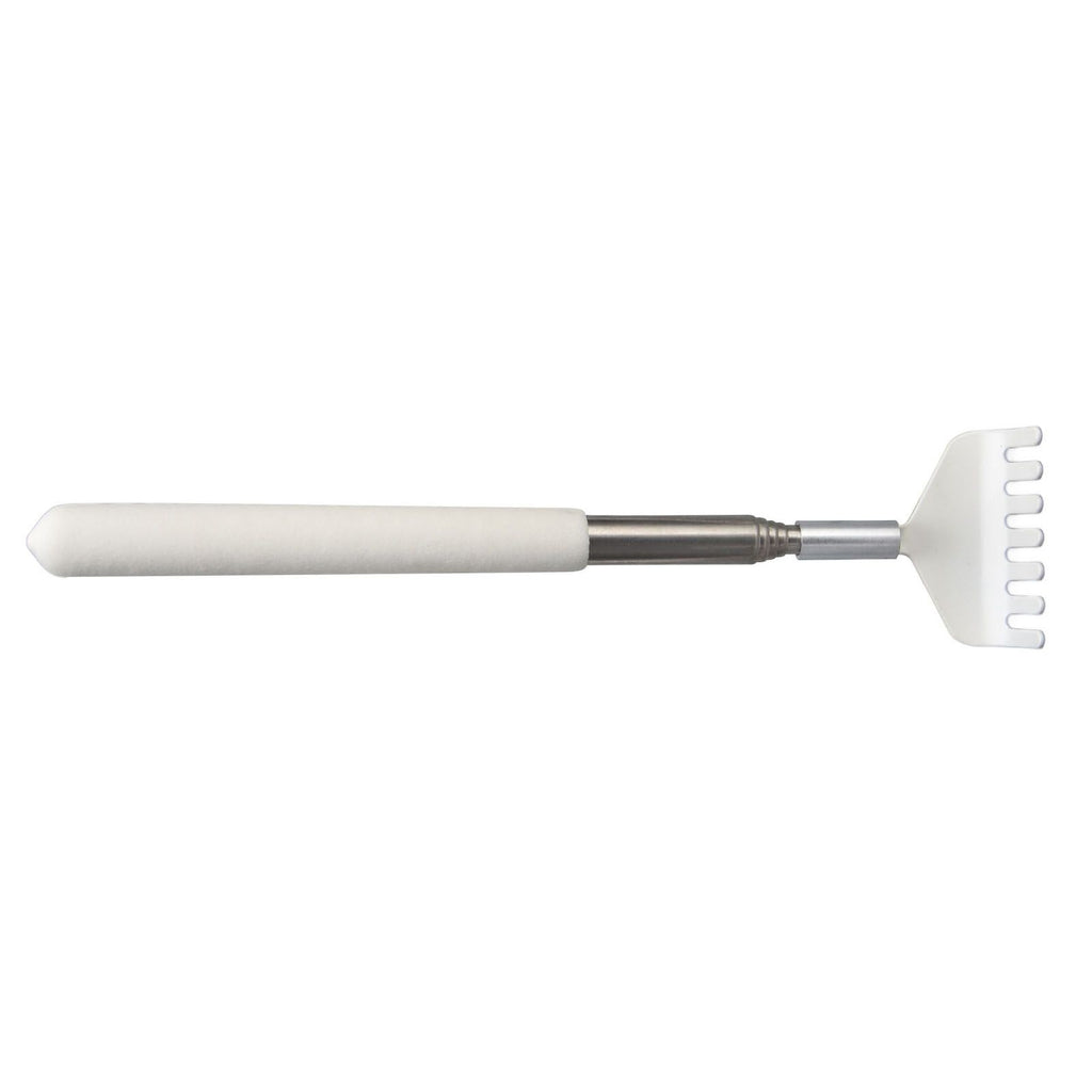 5pcs Extendable Back Scratcher Portable Telescopic Metal Back Scratchers Massager Scraper for Health Care Relaxation