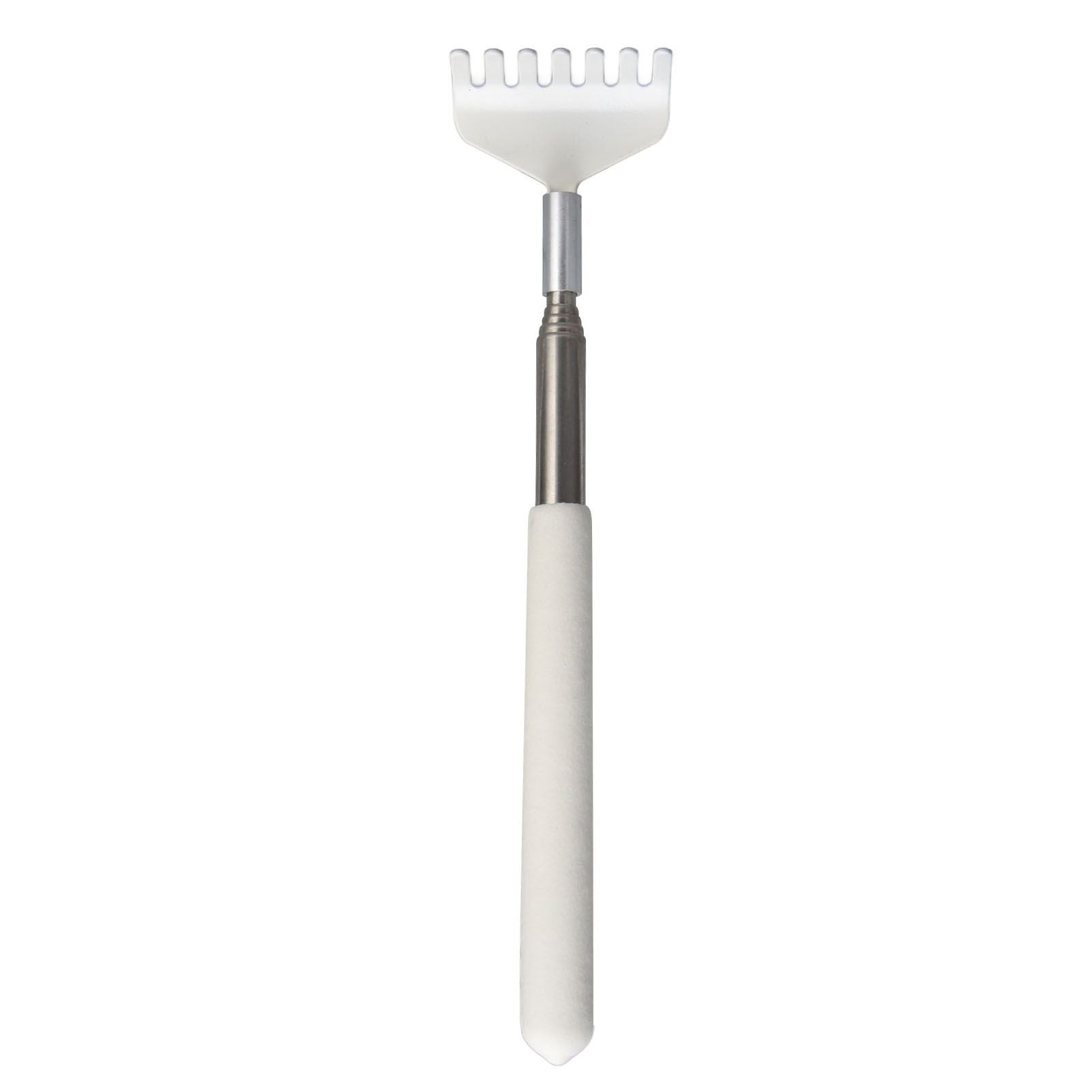 5pcs Extendable Back Scratcher Portable Telescopic Metal Back Scratchers Massager Scraper for Health Care Relaxation