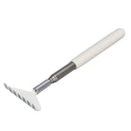 5pcs Extendable Back Scratcher Portable Telescopic Metal Back Scratchers Massager Scraper for Health Care Relaxation