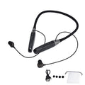 Wireless Hang Neck Type Earphone with 32G Memory LED Display Stereo Hanging Neck Headset